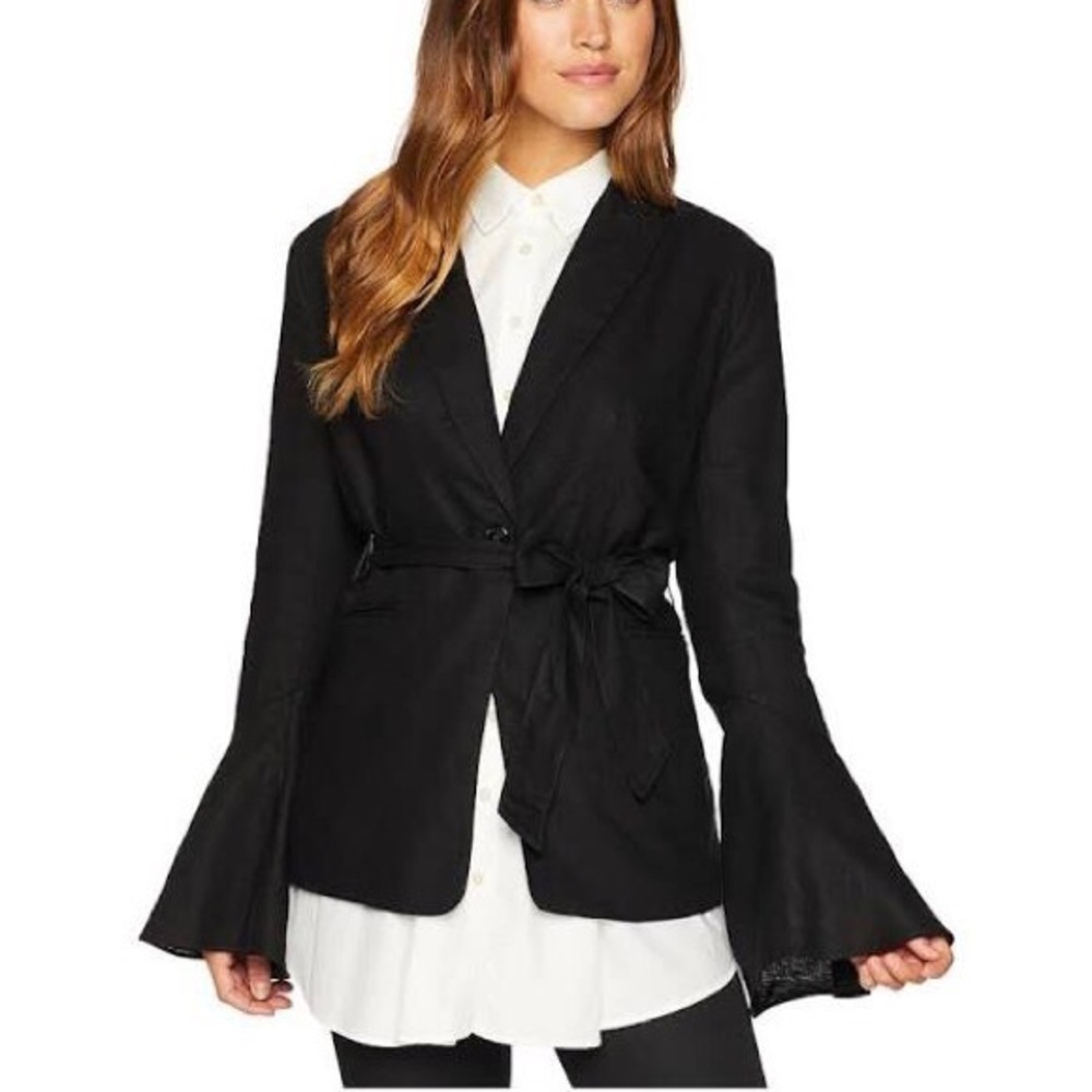 Free People Bell Sleeves Blazer